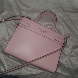 I don't carry purses, was a gift. Never used